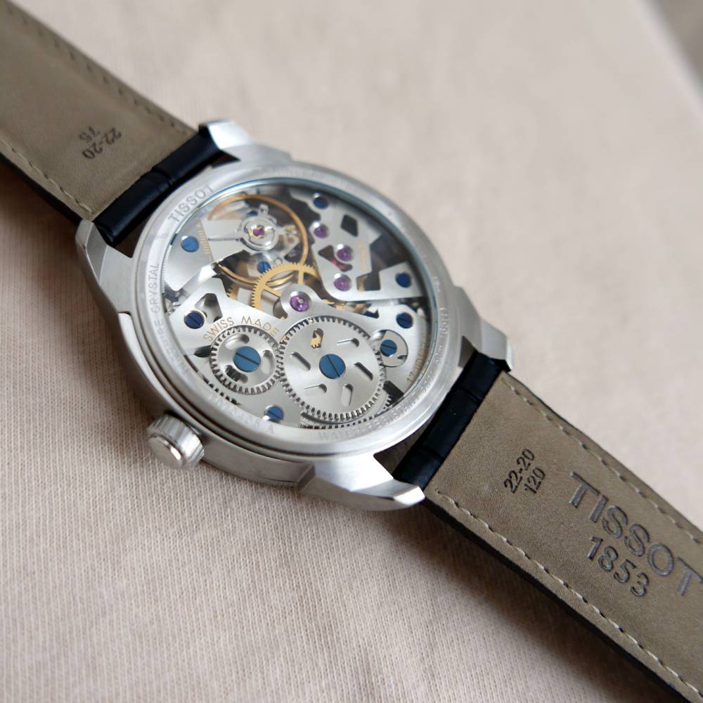 TISSOT T-Complication Squelette T070.405.16.411.00 - Imagen 4