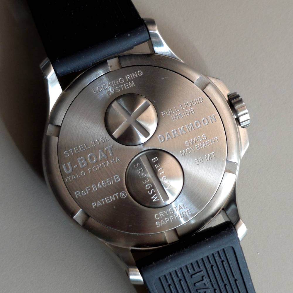 U-Boat Capsoil Darkmoon Red – 8465/B - Imagen 4