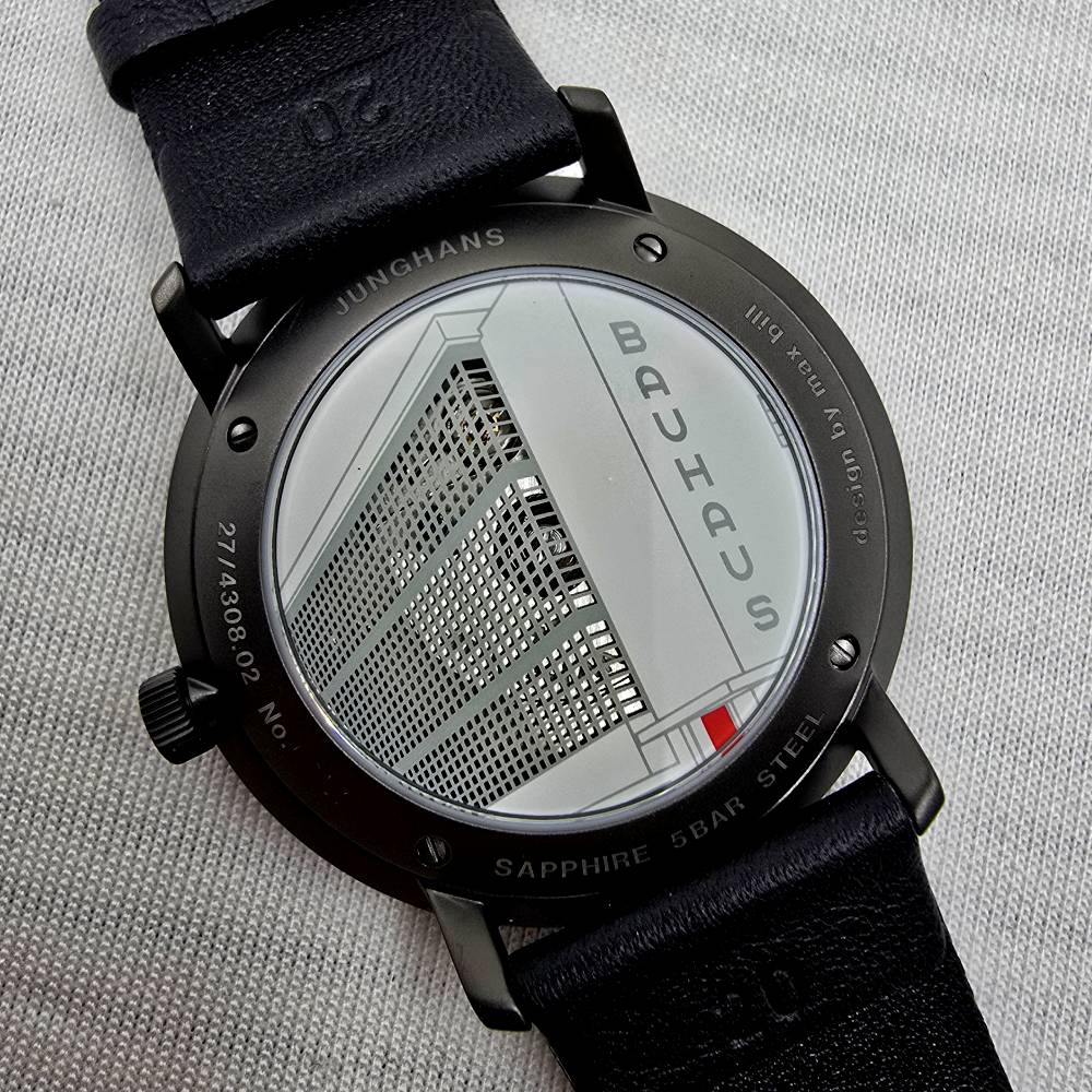 Junghans Max Bill Automatic Date – Ref. 027/4308.02 - Imagen 6