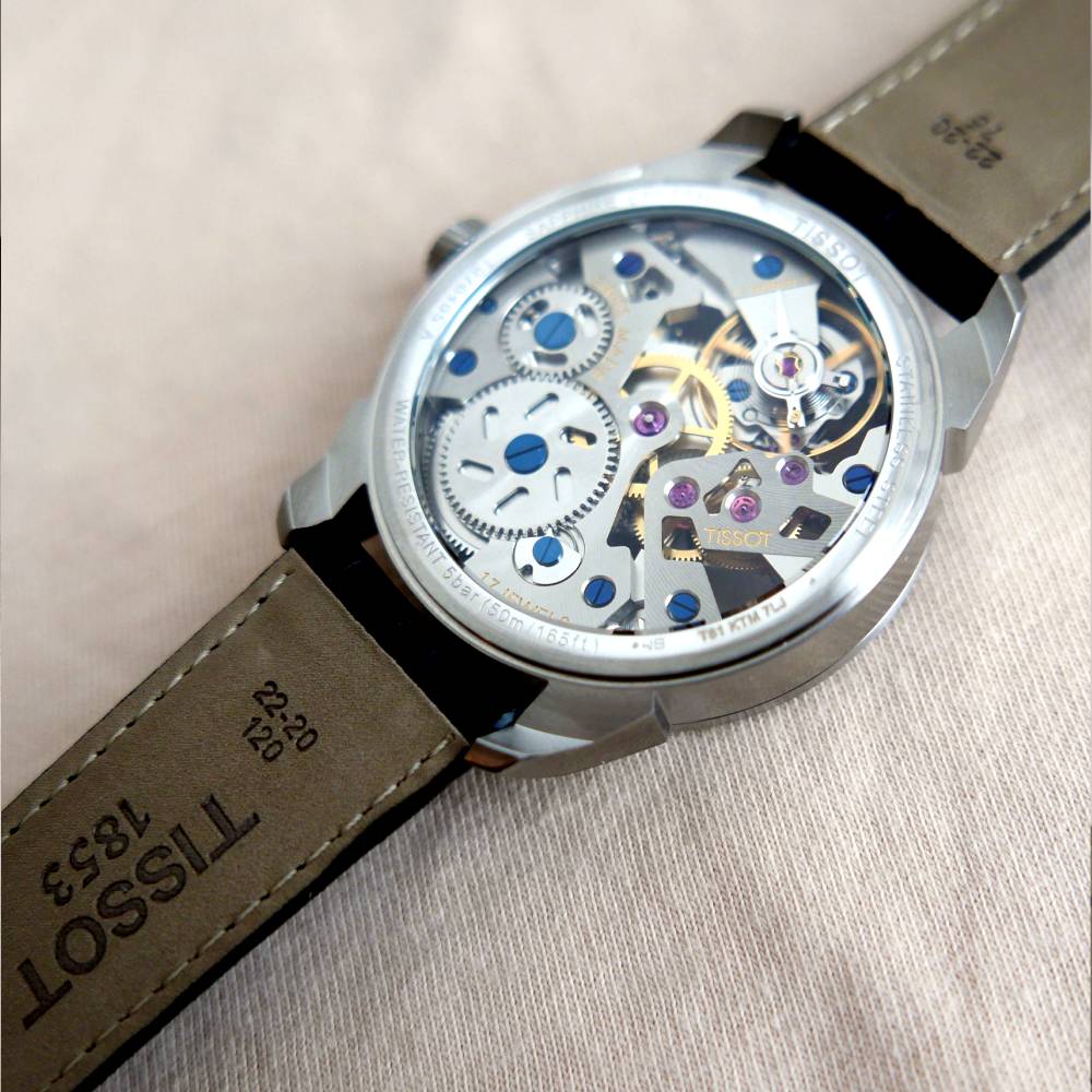 TISSOT T-Complication Squelette T070.405.16.411.00 - Imagen 3