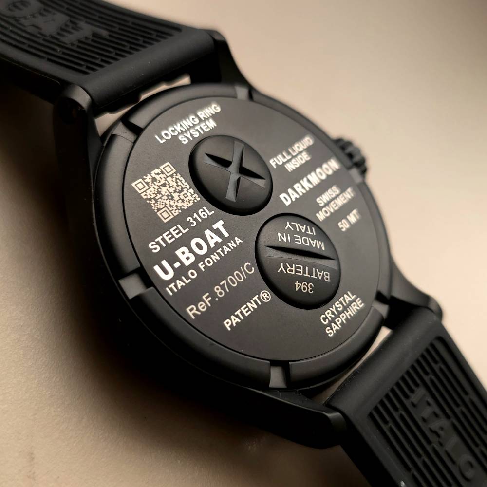 U-Boat Capsoil Darkmoon Blue Soleil – Ref. 8700/C - Imagen 5