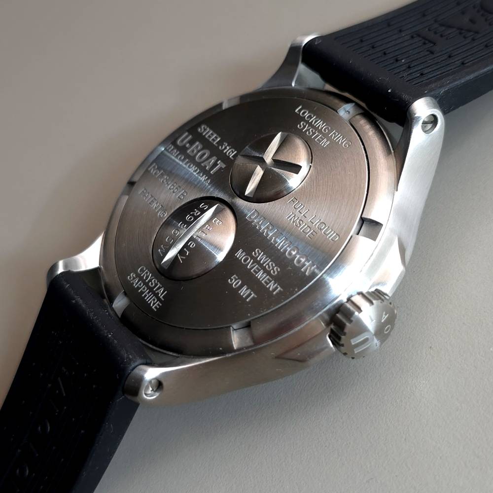 U-Boat Capsoil Darkmoon Red – 8465/B - Imagen 3