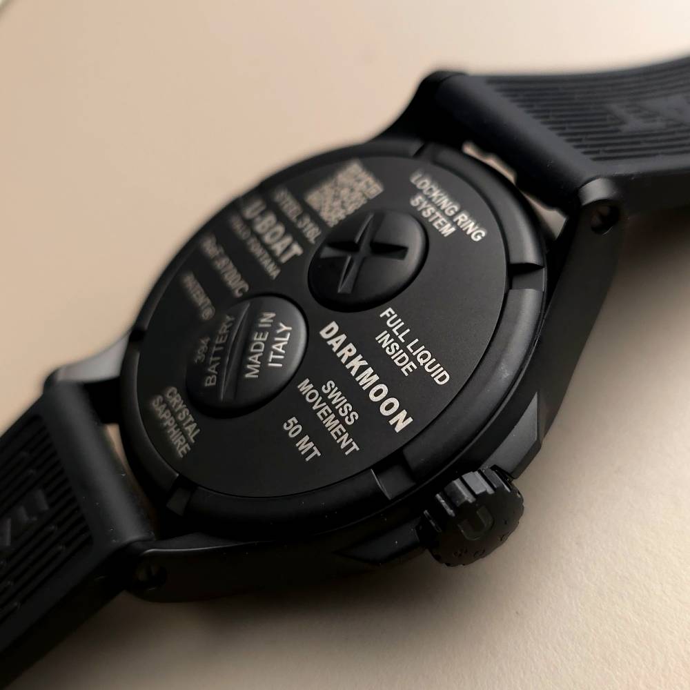 U-Boat Capsoil Darkmoon Blue Soleil – Ref. 8700/C - Imagen 4