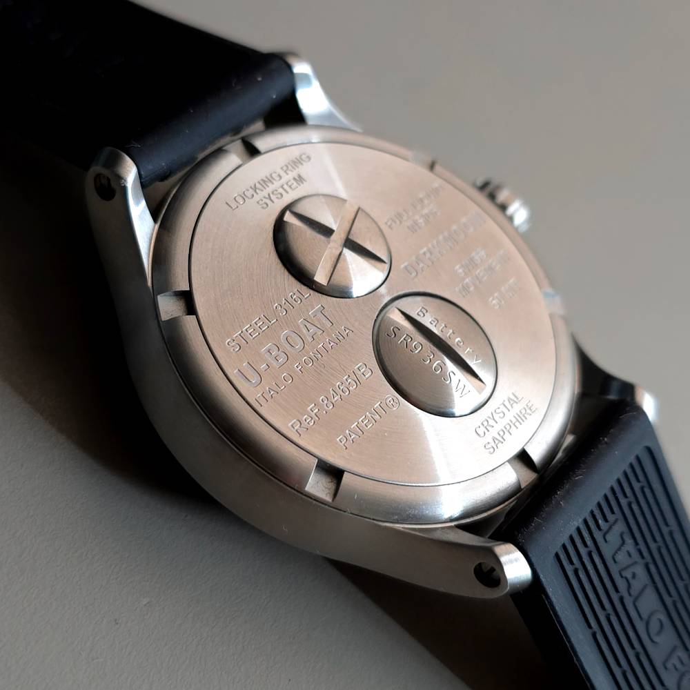 U-Boat Capsoil Darkmoon Red