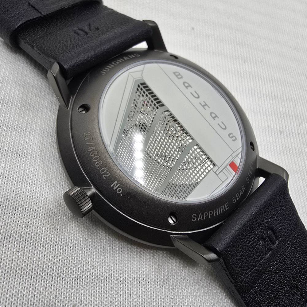 Junghans Max Bill Automatic Date – Ref. 027/4308.02 - Imagen 4