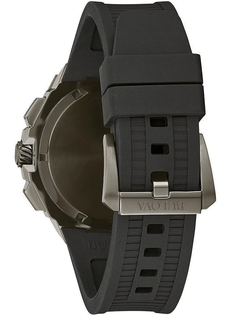 BULOVA Precisionist Chronograph 98B358 – Reloj Deportivo Hombre 46 mm 300 m - Imagen 3