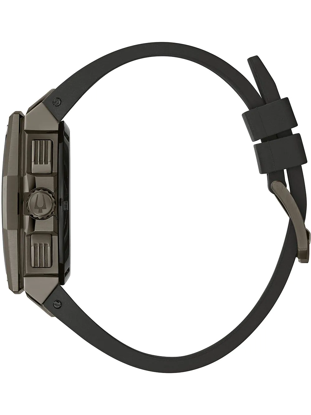 BULOVA Precisionist Chronograph 98B358 – Reloj Deportivo Hombre 46 mm 300 m - Imagen 4