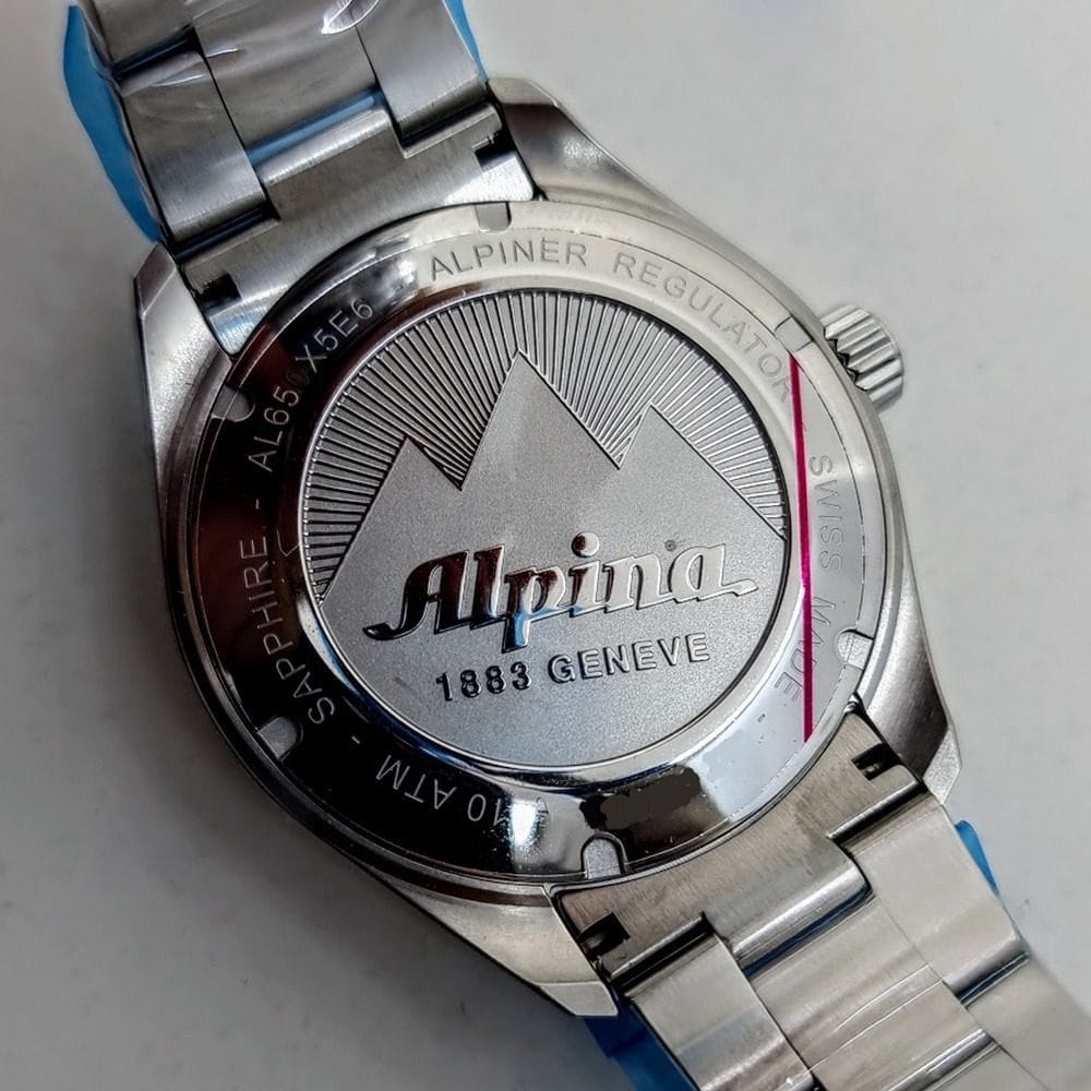 Alpina Avalanche Regulator AL-650BSS5E6B - Imagen 5