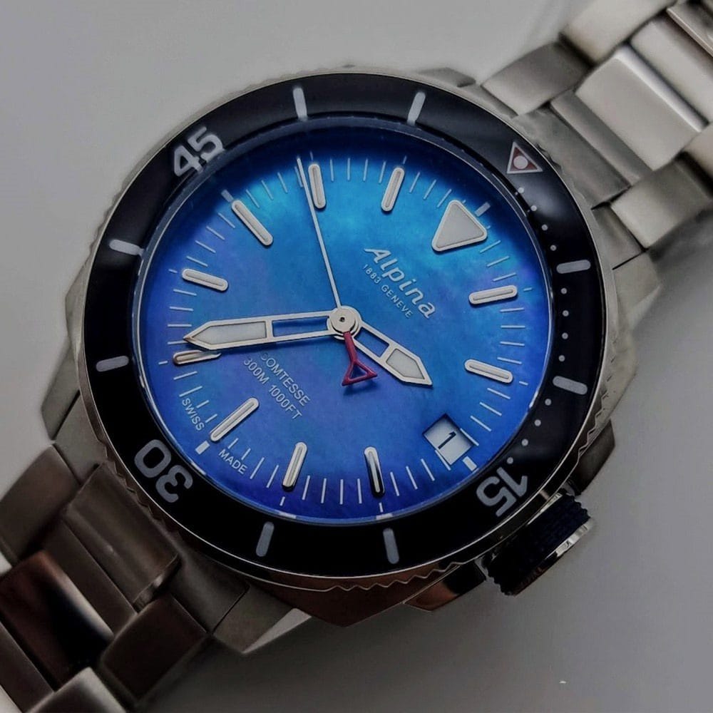 ALPINA Seastrong Diver Comtesse AL-240MPN2VC6B - Imagen 17