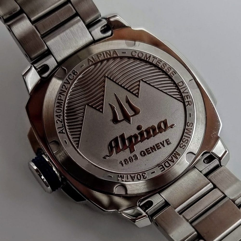 ALPINA Seastrong Diver Comtesse AL-240MPN2VC6B - Imagen 5