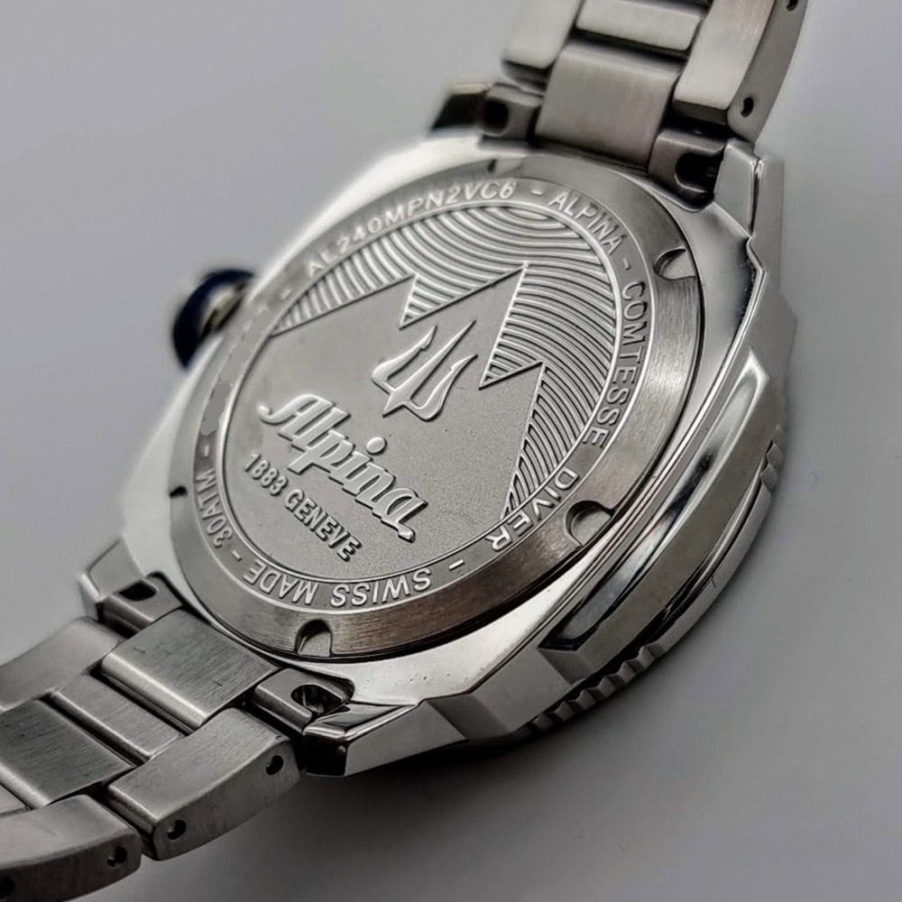 ALPINA Seastrong Diver Comtesse AL-240MPN2VC6B - Imagen 4