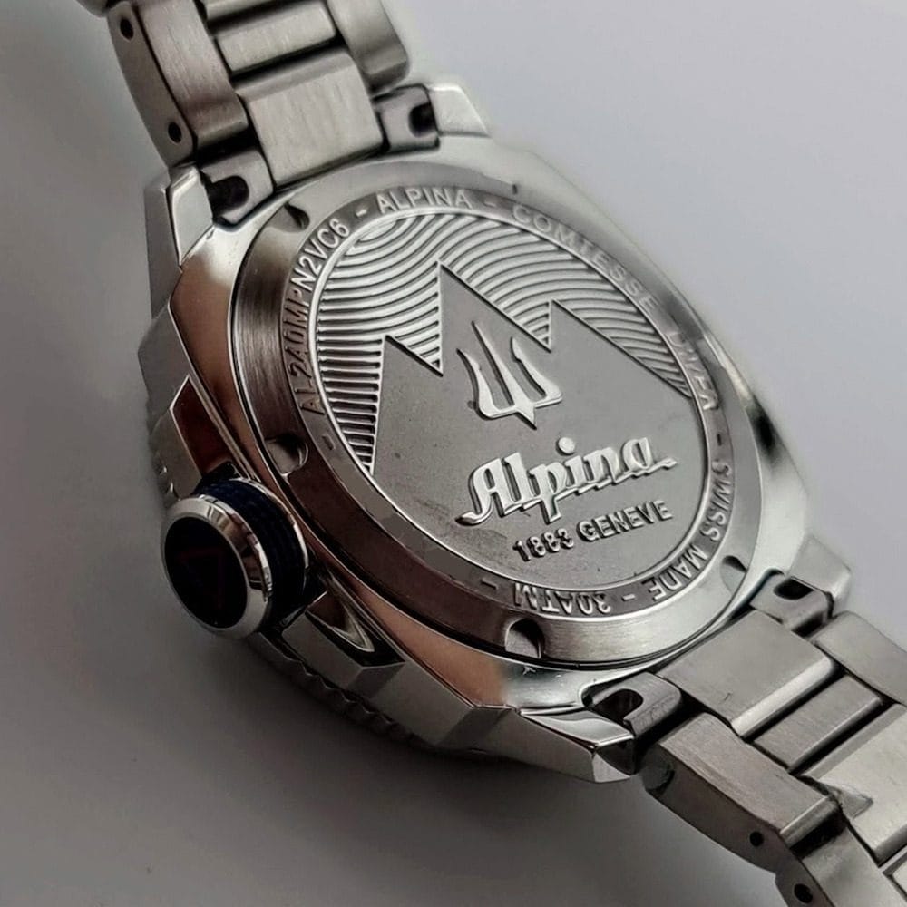 ALPINA Seastrong Diver Comtesse AL-240MPN2VC6B - Imagen 3