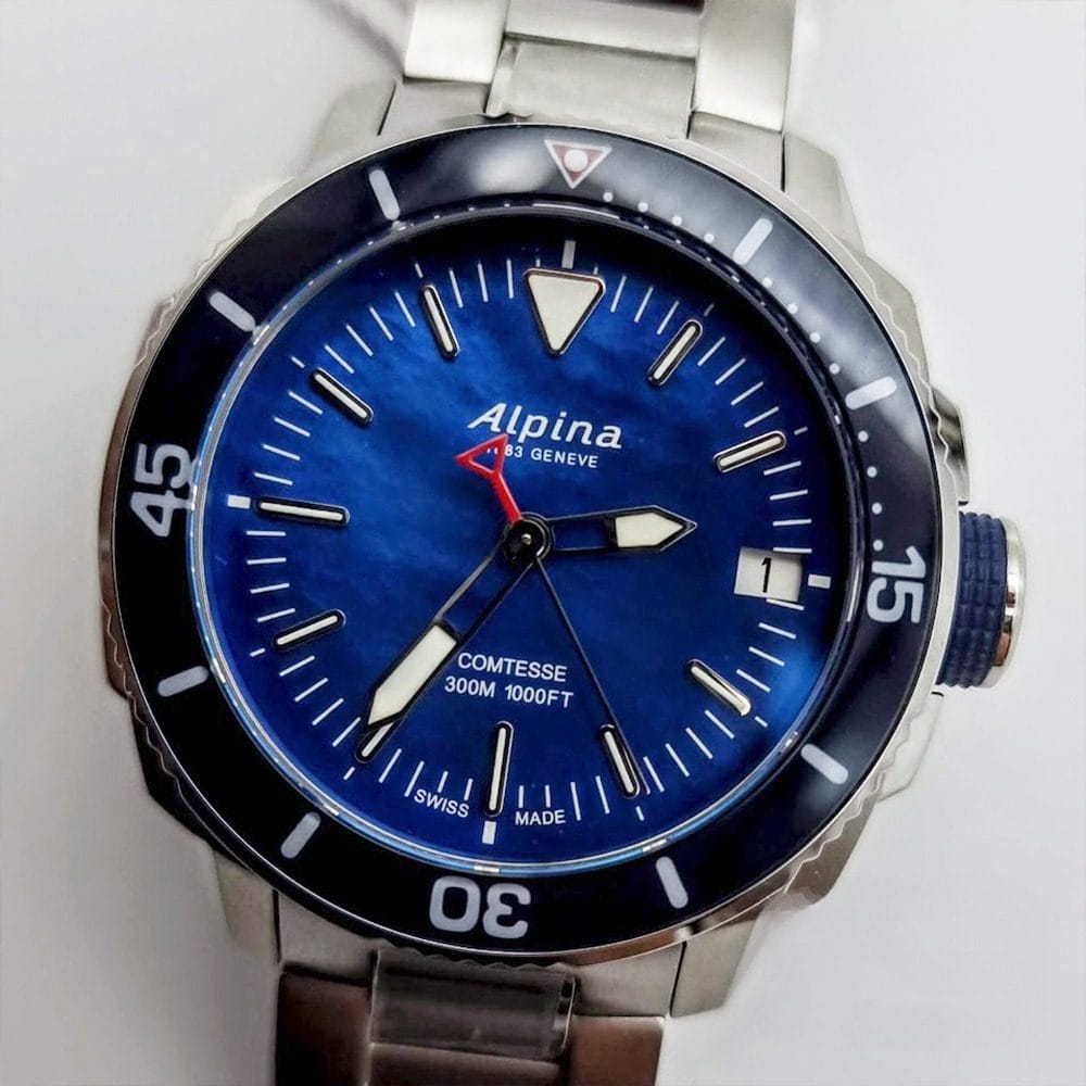 Alpina Seastrong Diver Comtesse