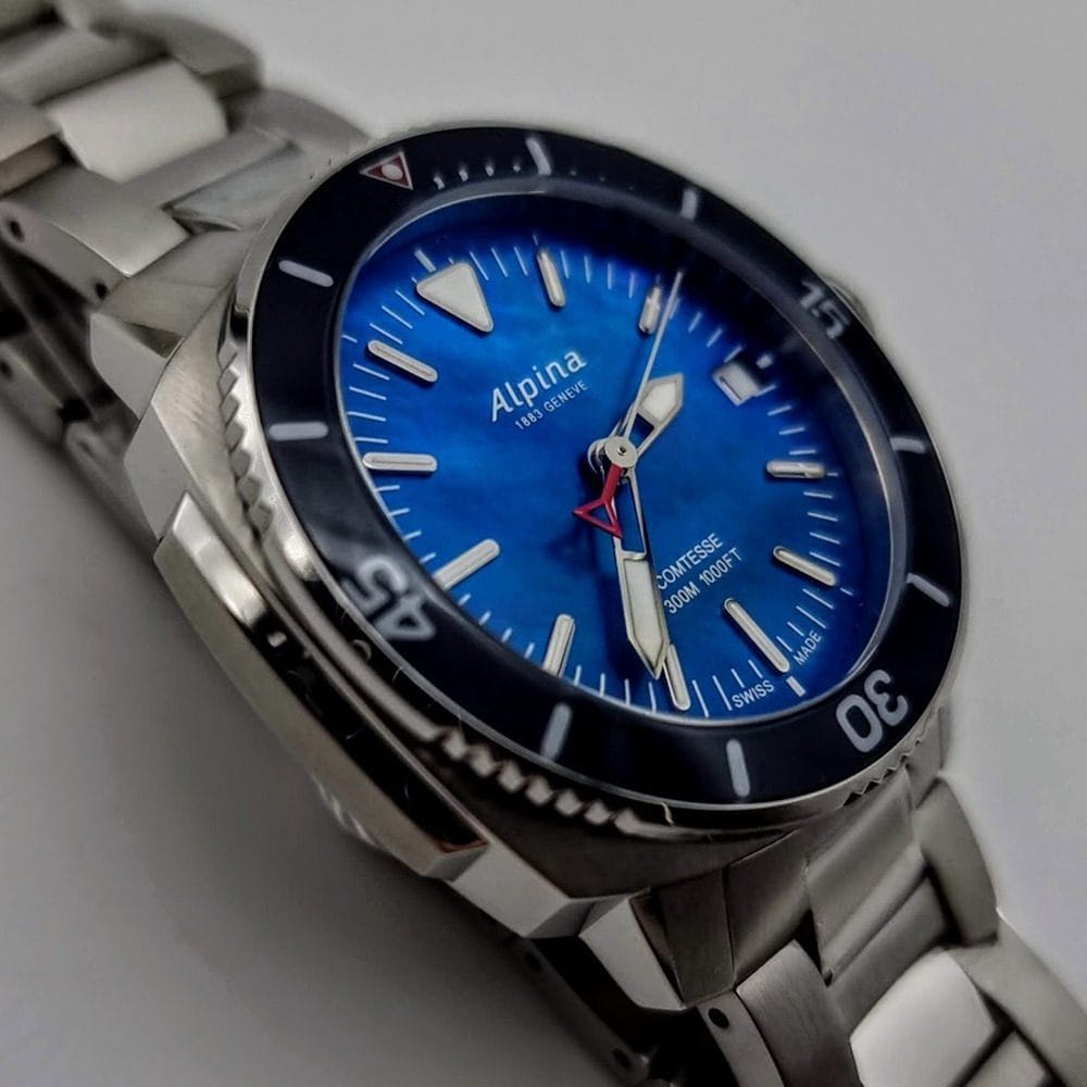 ALPINA Seastrong Diver Comtesse AL-240MPN2VC6B - Imagen 15
