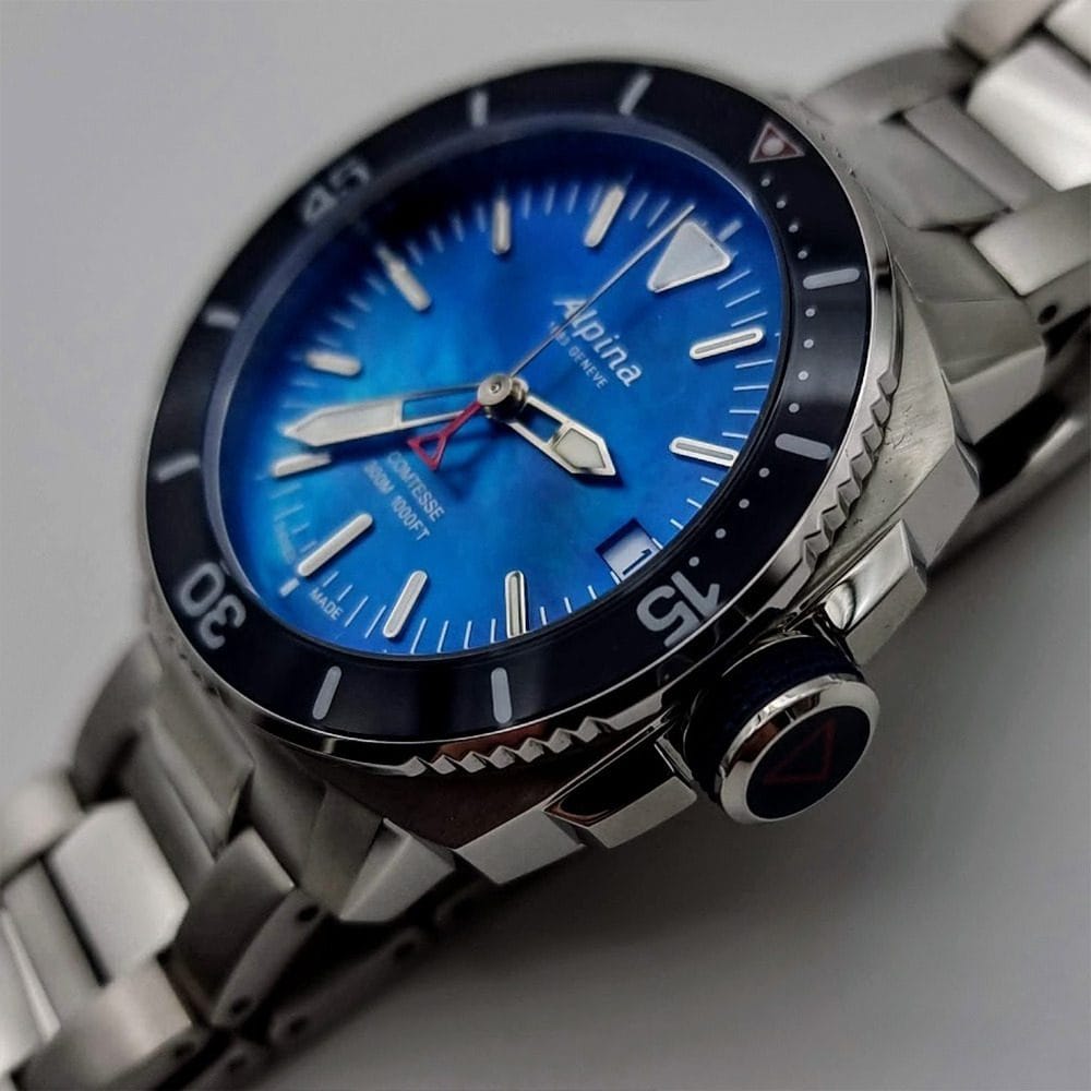 ALPINA Seastrong Diver Comtesse AL-240MPN2VC6B - Imagen 14