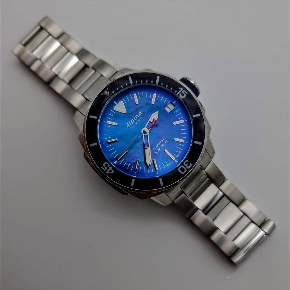 ALPINA Seastrong Diver Comtesse AL-240MPN2VC6B - Imagen 11