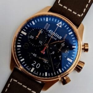 Alpina Startimer Pilot Big Date Chronograph AL-372NB4S4