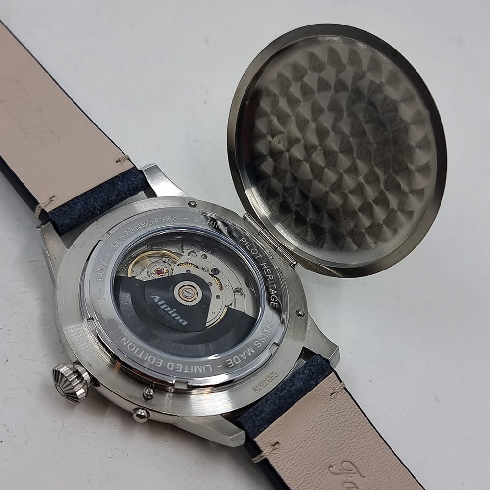 Alpina Startimer Pilot Heritage Limited Edition AL-525NBG4SH6 - Imagen 6