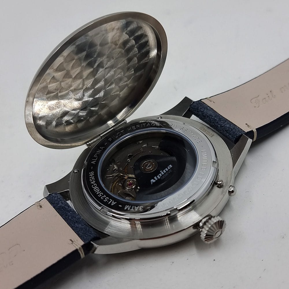 Alpina Startimer Pilot Heritage Limited Edition AL-525NBG4SH6 - Imagen 5