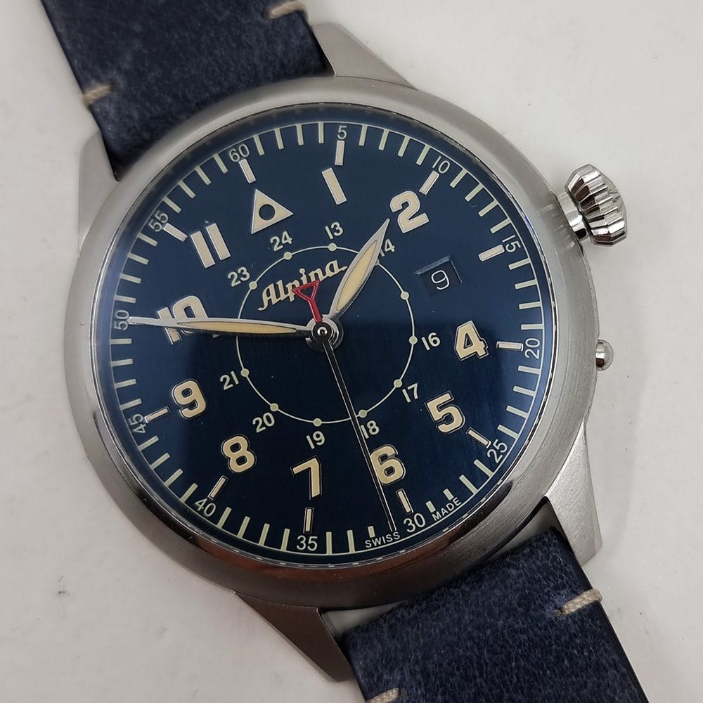 Alpina Startimer Pilot Heritage Limited Edition AL-525NBG4SH6 - Imagen 15