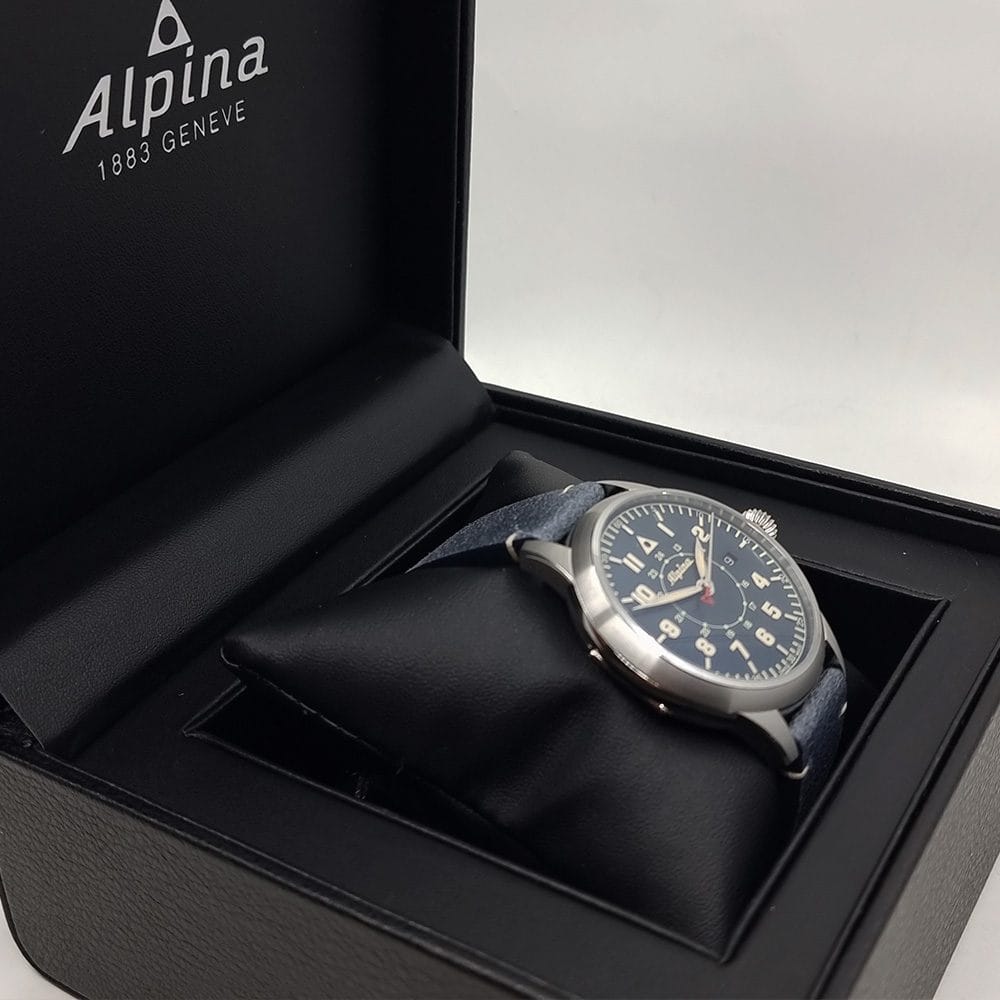Alpina Startimer Pilot Heritage Limited Edition AL-525NBG4SH6 - Imagen 4