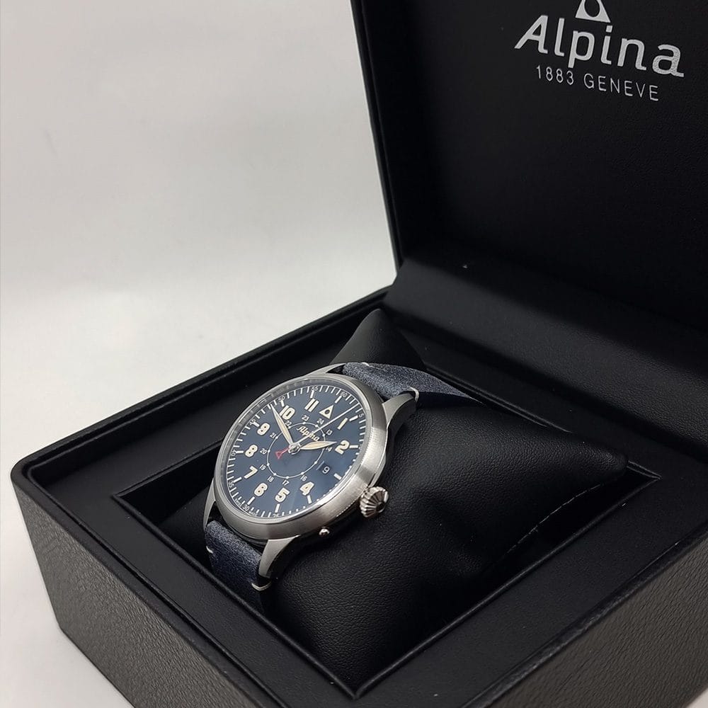 Alpina Startimer Pilot Heritage Limited Edition AL-525NBG4SH6 - Imagen 3