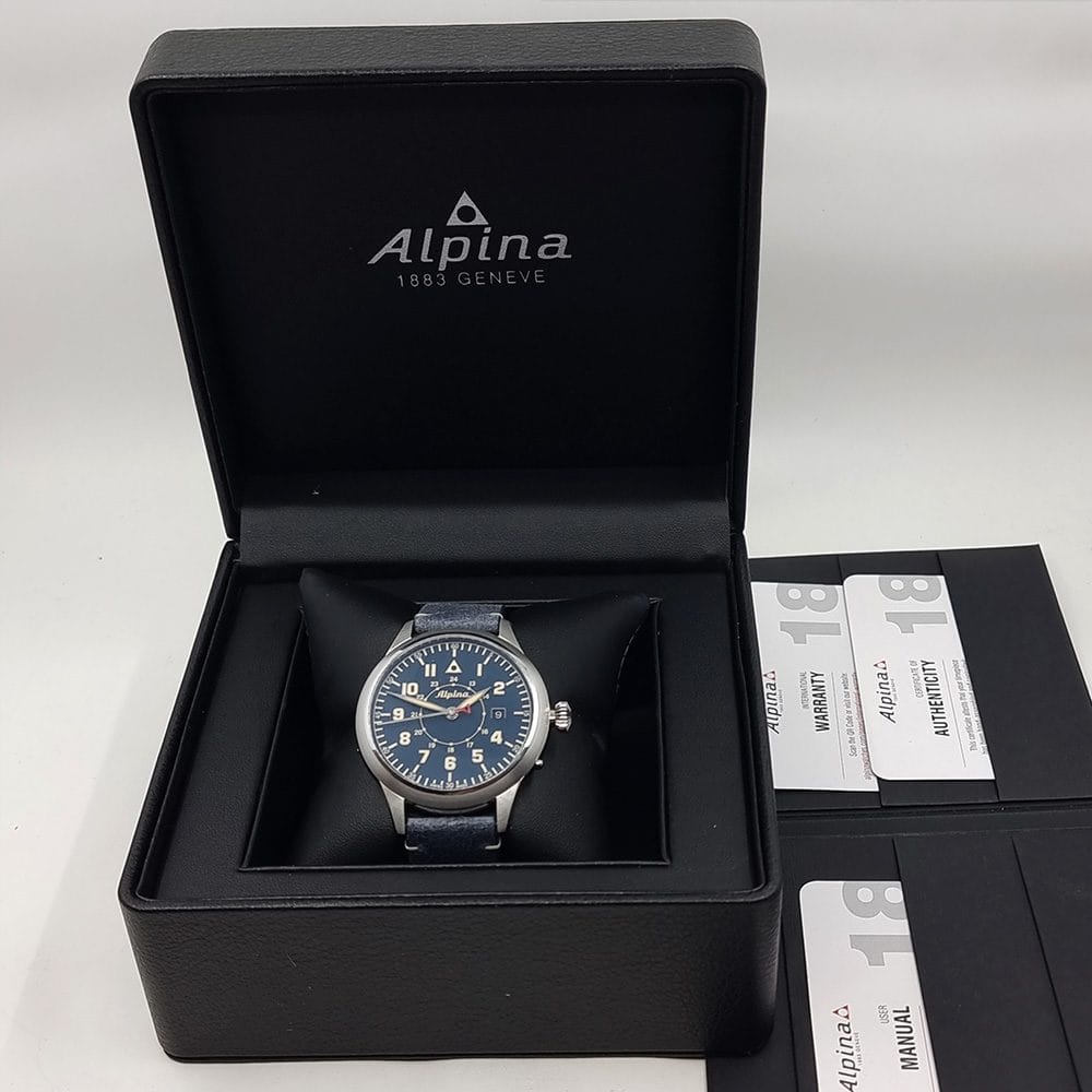 Alpina Startimer Pilot Heritage Limited Edition
