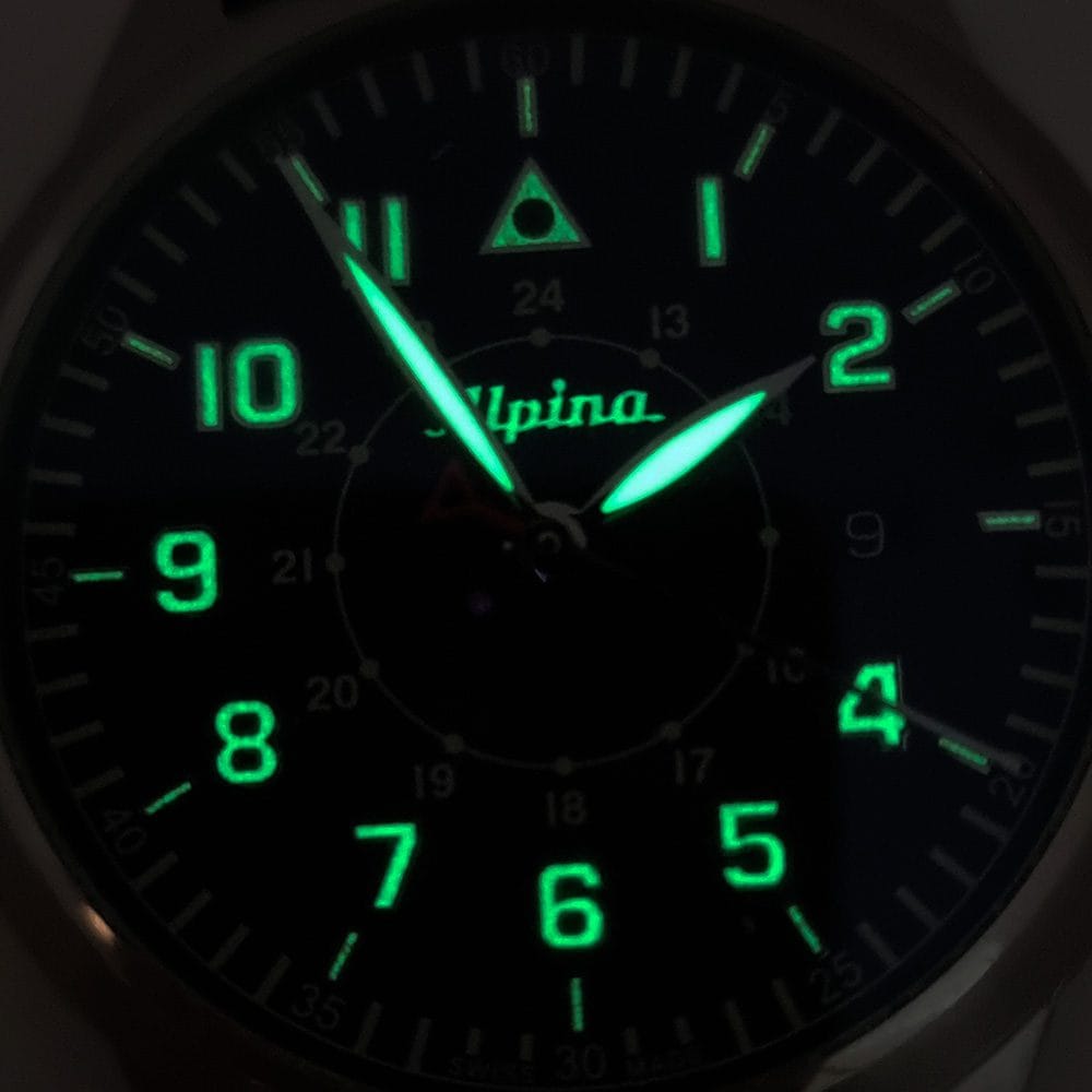 Alpina Startimer Pilot Heritage Limited Edition AL-525NBG4SH6 - Imagen 12