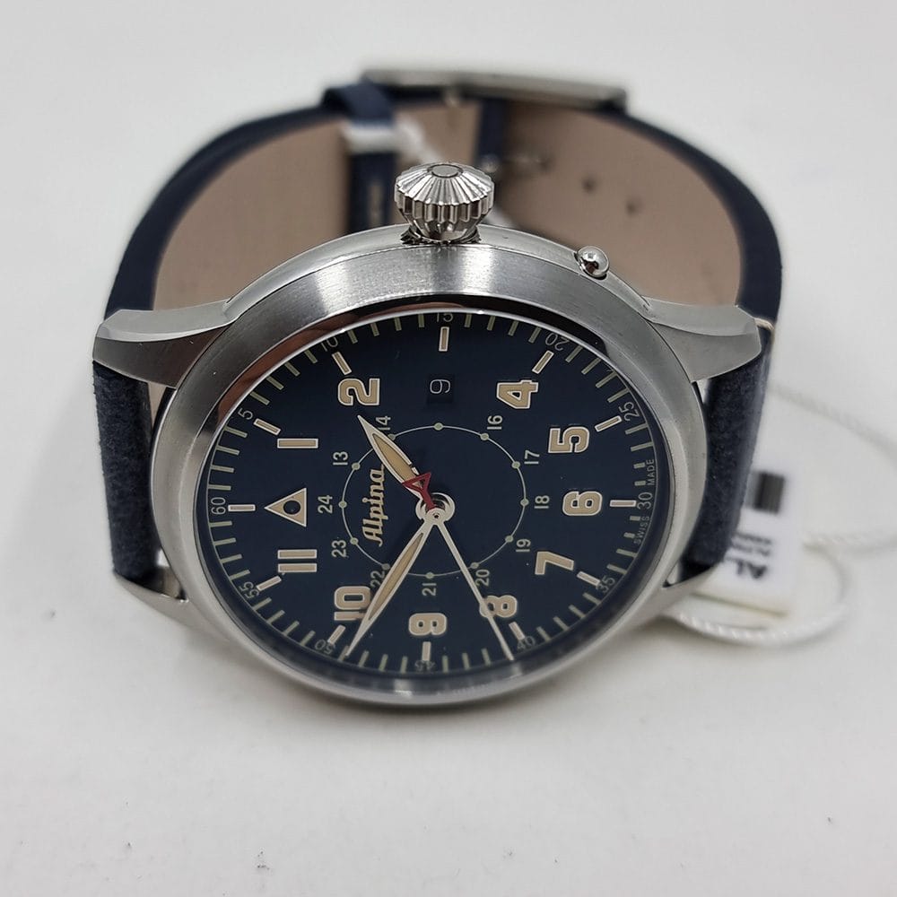 Alpina Startimer Pilot Heritage Limited Edition AL-525NBG4SH6 - Imagen 11