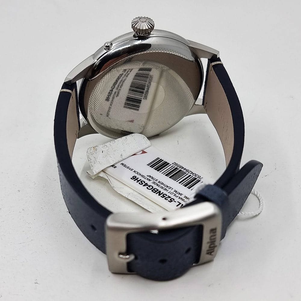 Alpina Startimer Pilot Heritage Limited Edition AL-525NBG4SH6 - Imagen 10