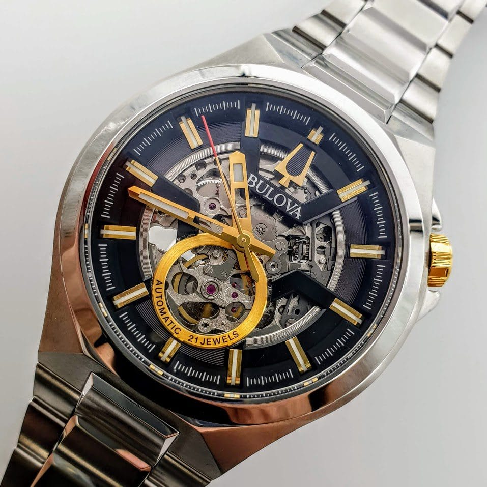 Bulova Maquina Skeleton 98A224