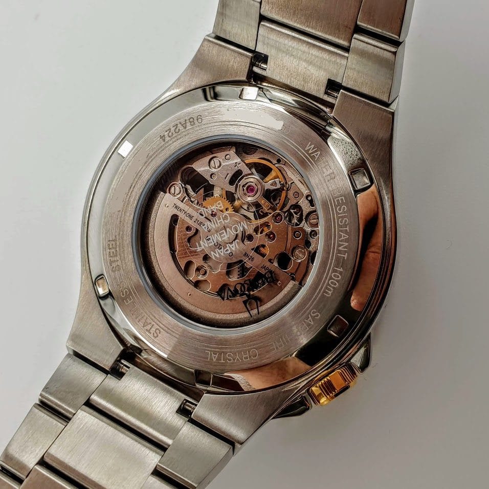 Bulova Maquina Skeleton 98A224 - Imagen 6