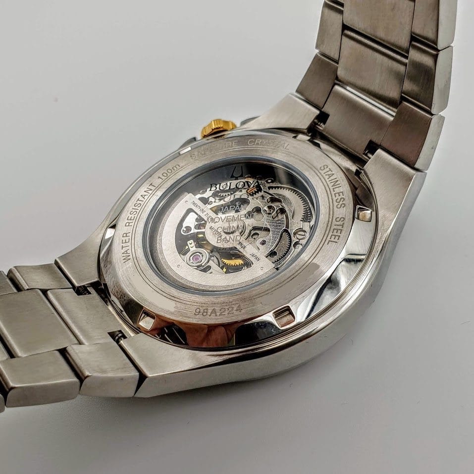 Bulova Maquina Skeleton 98A224 - Imagen 5