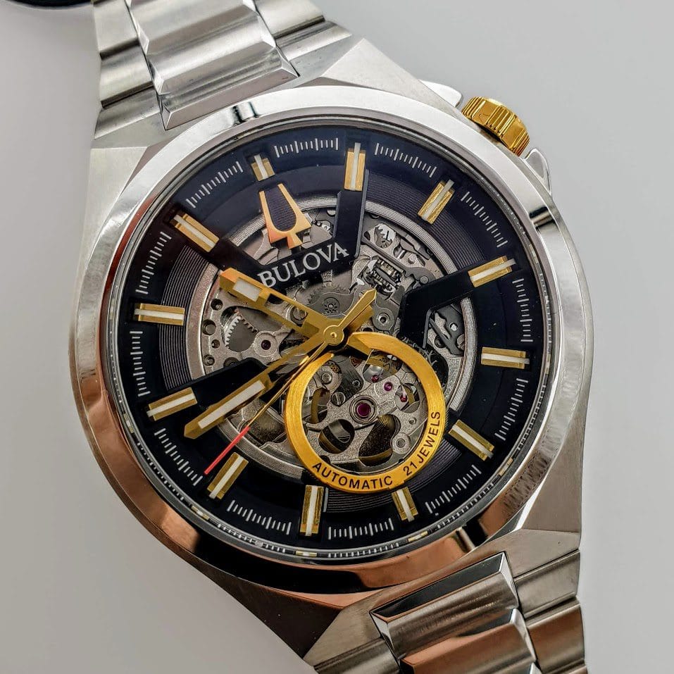 Bulova Maquina Skeleton 98A224 - Imagen 14