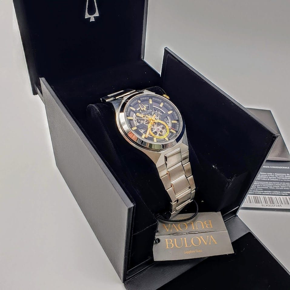 Bulova Maquina Skeleton 98A224 - Imagen 3