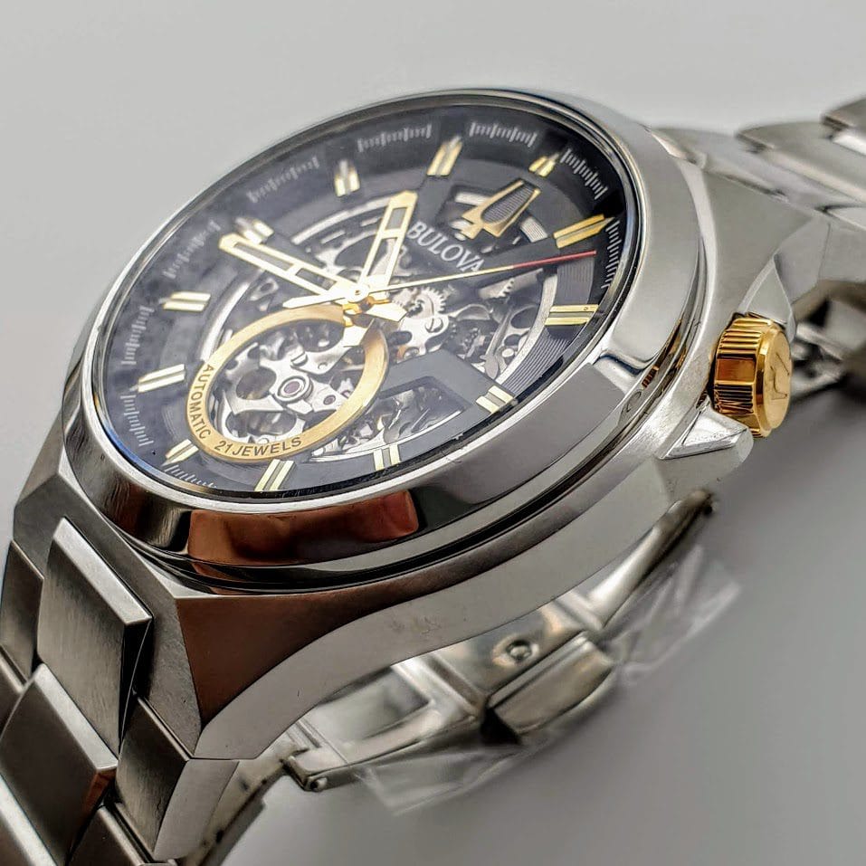Bulova Maquina Skeleton 98A224 - Imagen 13