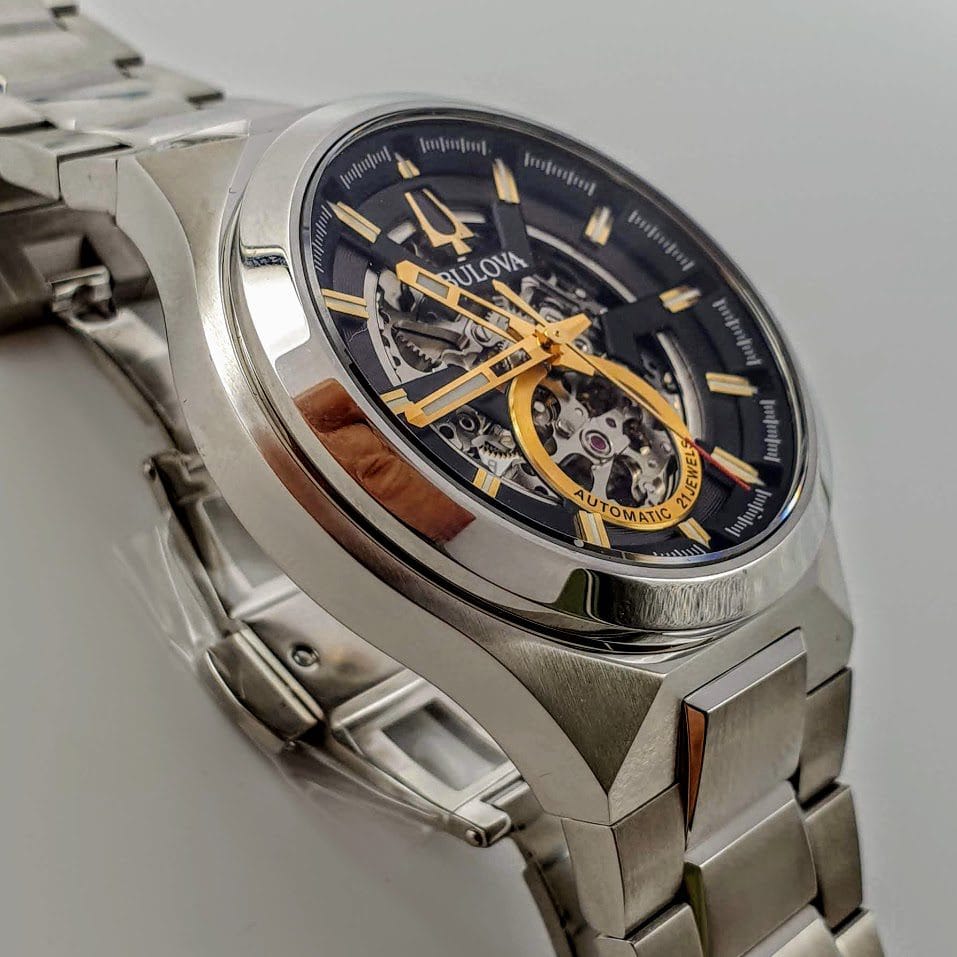 Bulova Maquina Skeleton 98A224 - Imagen 12