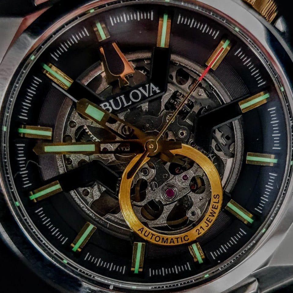 Bulova Maquina Skeleton 98A224 - Imagen 11