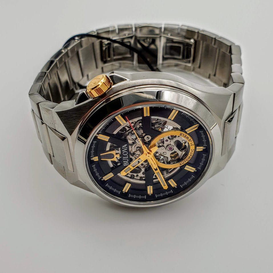 Bulova Maquina Skeleton 98A224 - Imagen 10