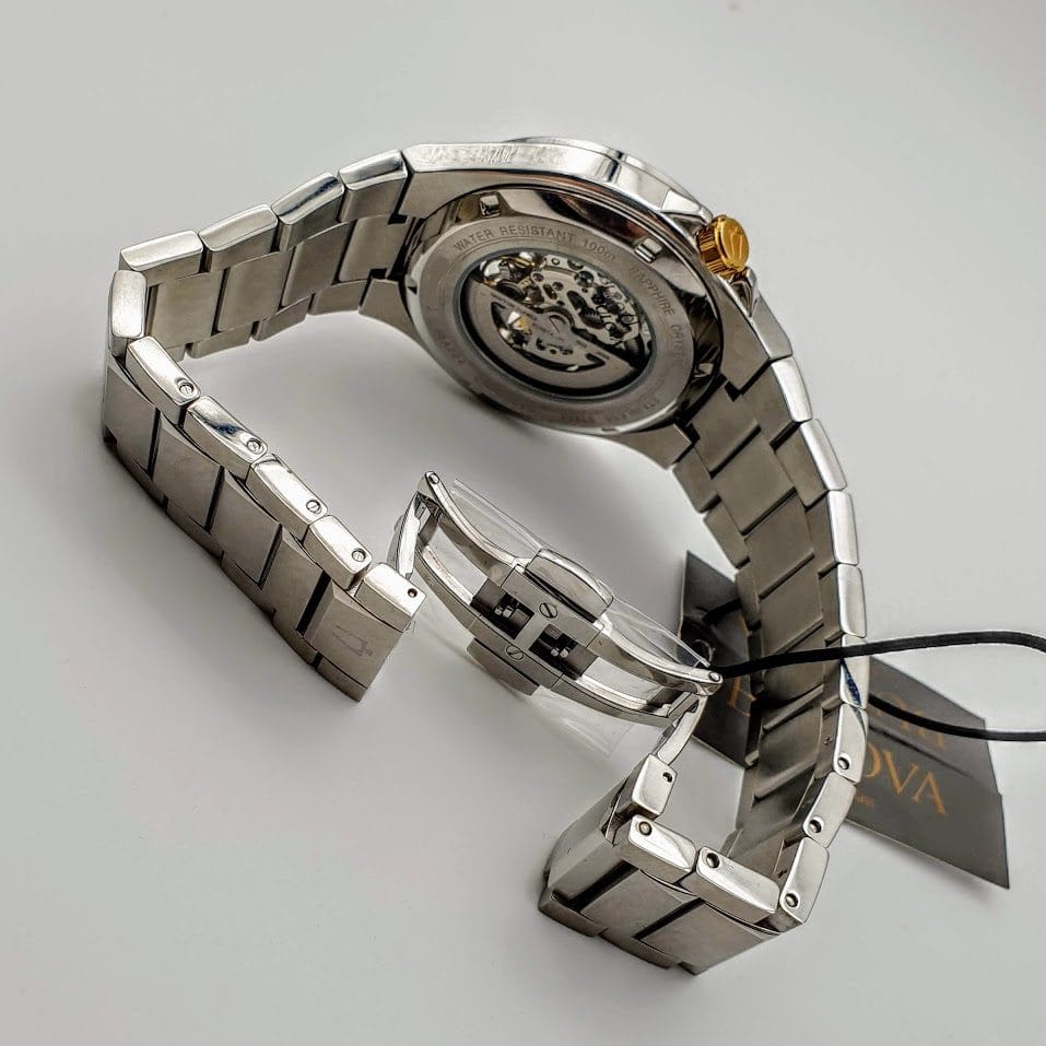 Bulova Maquina Skeleton 98A224 - Imagen 8