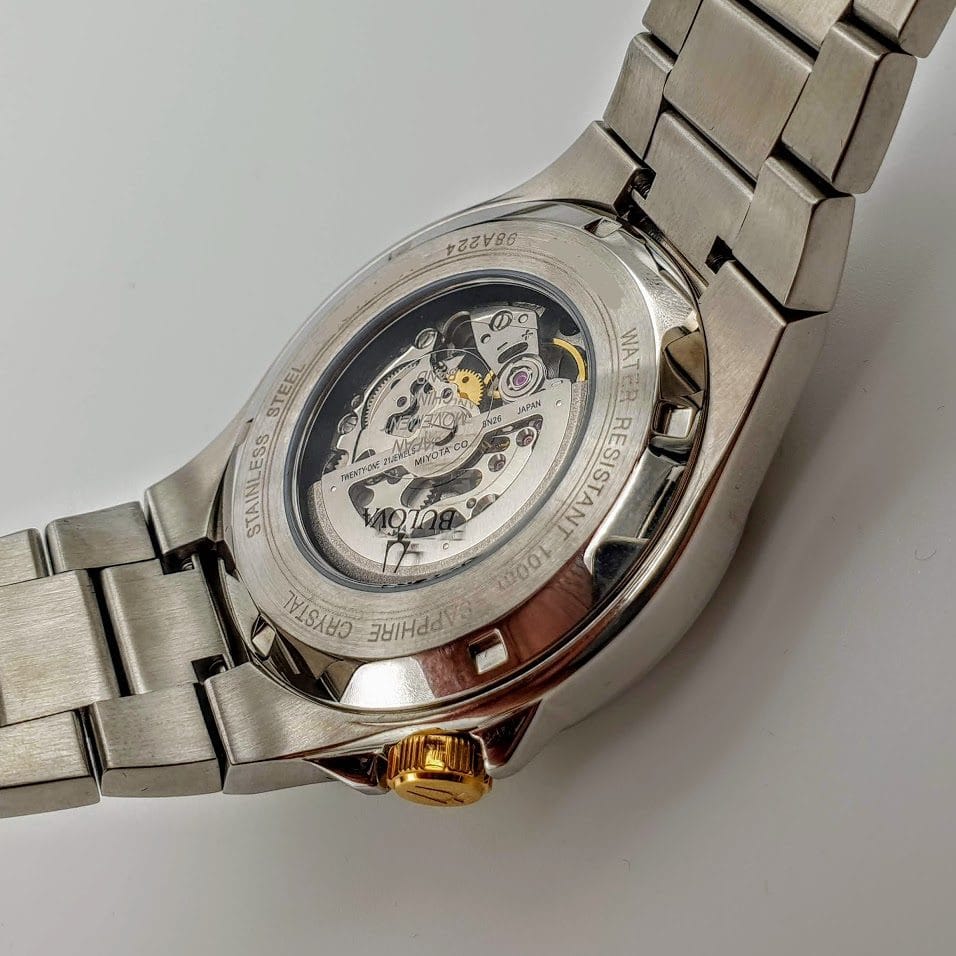 Bulova Maquina Skeleton 98A224 - Imagen 7