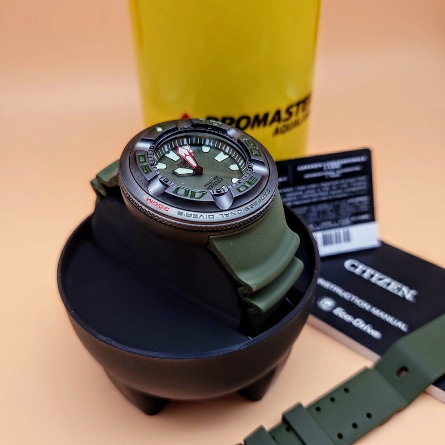 CITIZEN Promaster Eco-Drive BJ8057-17X - Imagen 4