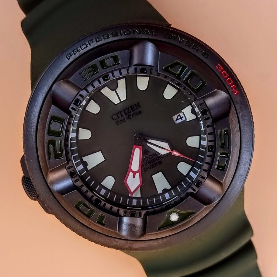 CITIZEN Promaster Eco-Drive BJ8057-17X - Imagen 13