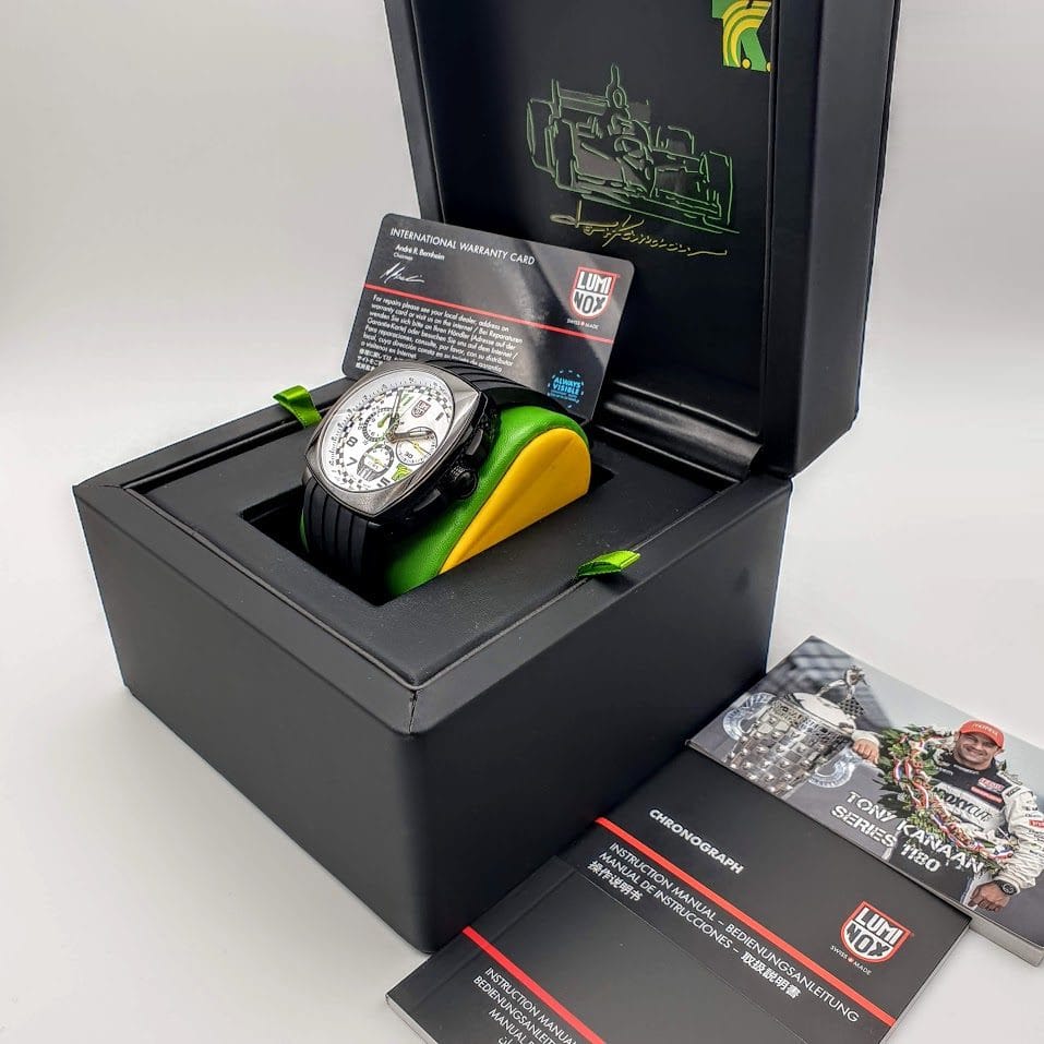 LUMINORX TONY KANAAN BIG DATE XL.1147 LIMITED EDITION - Imagen 4