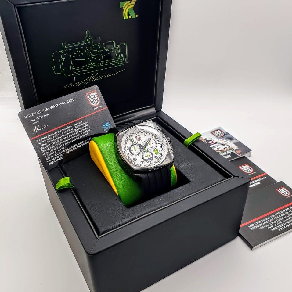 LUMINORX TONY KANAAN BIG DATE XL.1147 LIMITED EDITION - Imagen 3
