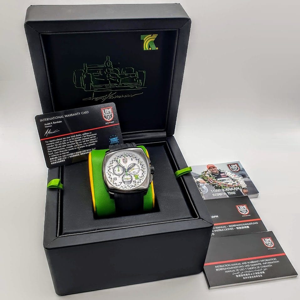Luminox Tony Kanaan