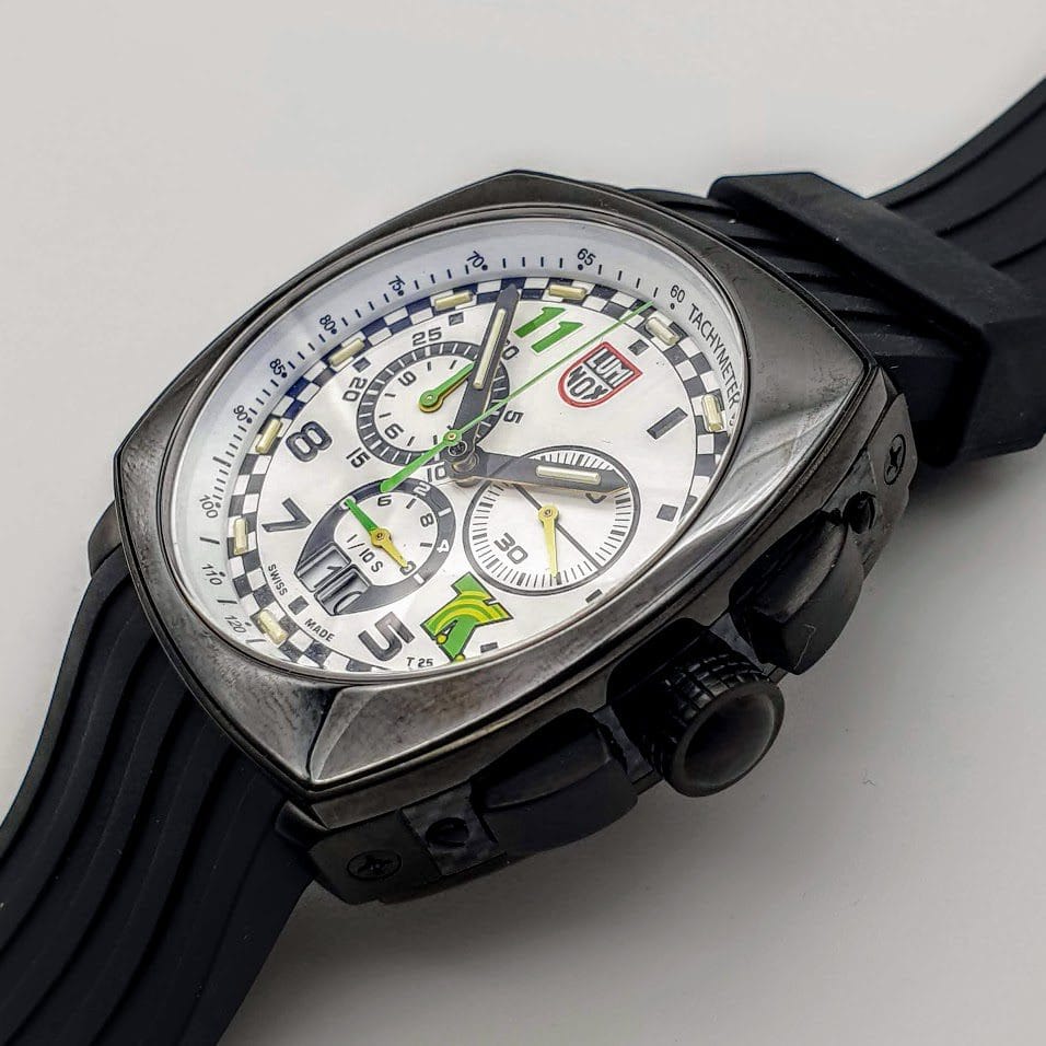 LUMINORX TONY KANAAN BIG DATE XL.1147 LIMITED EDITION - Imagen 11