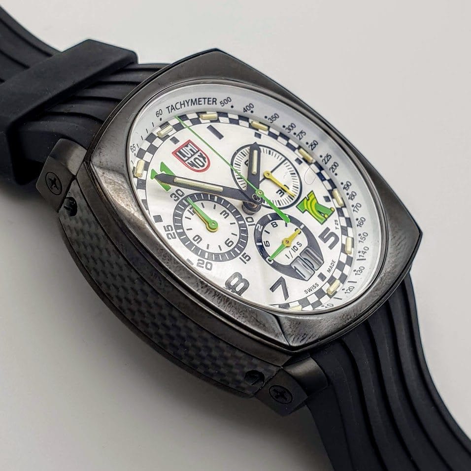 LUMINORX TONY KANAAN BIG DATE XL.1147 LIMITED EDITION - Imagen 10