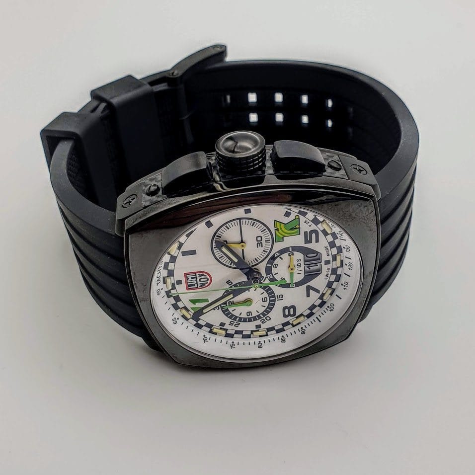 LUMINORX TONY KANAAN BIG DATE XL.1147 LIMITED EDITION - Imagen 9