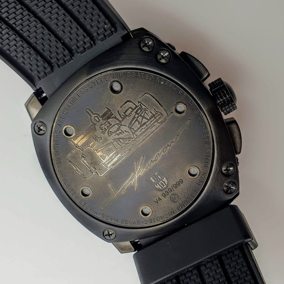 LUMINORX TONY KANAAN BIG DATE XL.1147 LIMITED EDITION - Imagen 7